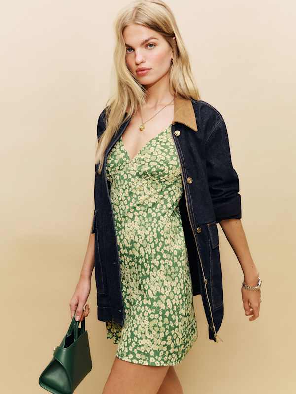 Petites Calix Dress - Mento