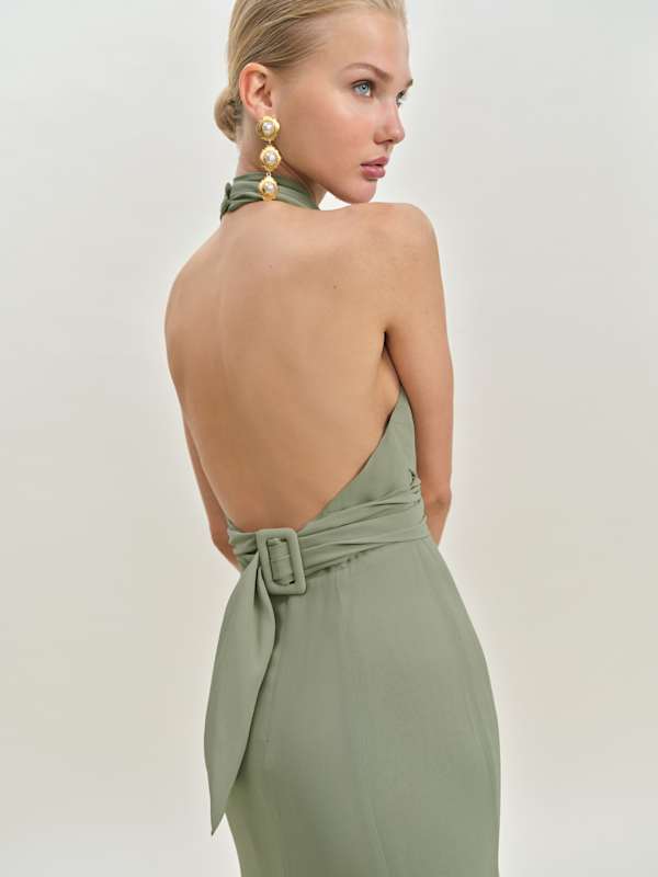 Ezria Dress - Seafoam