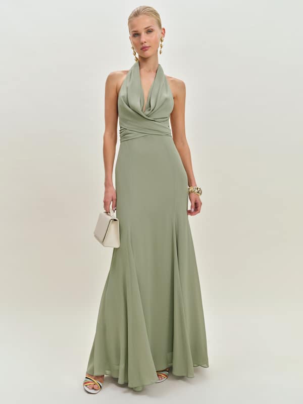 Ezria Dress - Seafoam