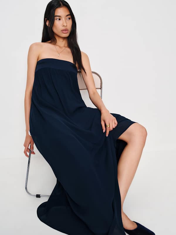 Maribelle Dress - Navy
