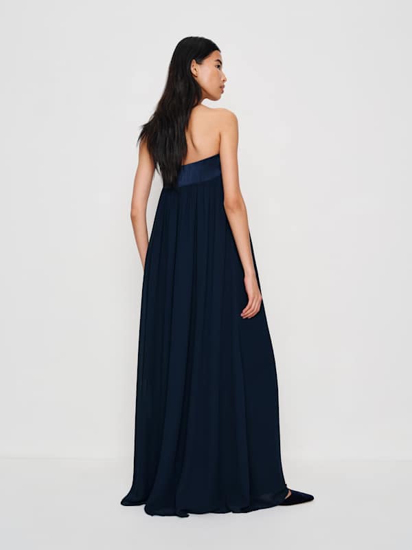 Maribelle Dress - Navy