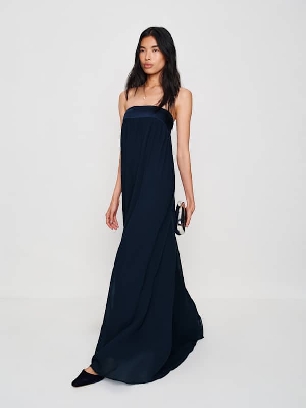 Maribelle Dress - Navy