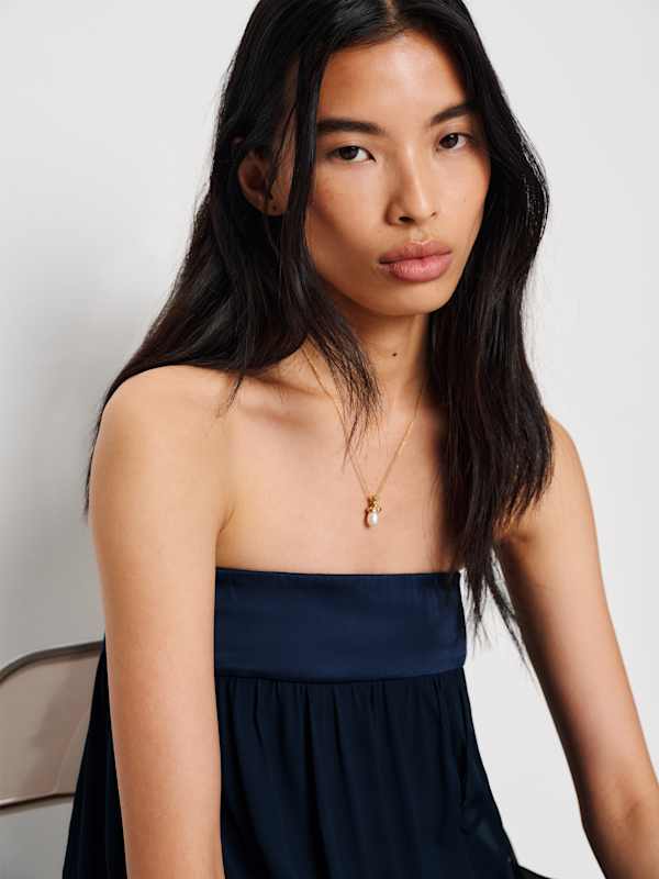 Maribelle Dress - Navy