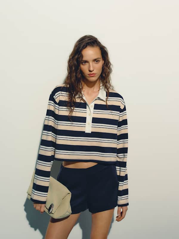 June Low Rise Short - Midnight