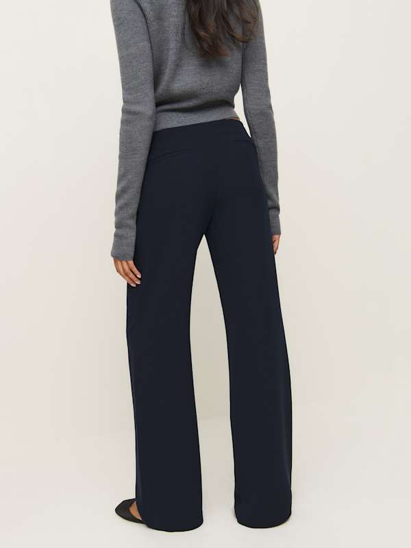 Vida Low Rise Pant - Midnight