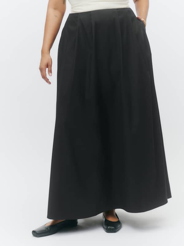 Lucy Skirt Es - Black