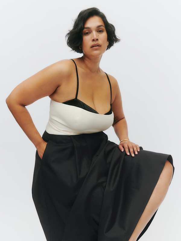 Lucy Skirt Es - Black