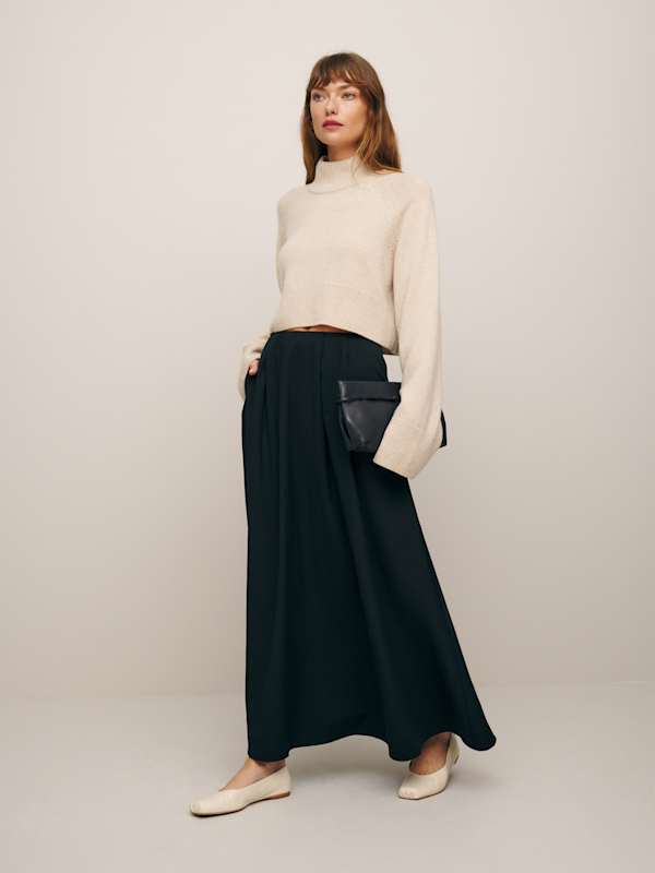 Petites Lucy Skirt - Black