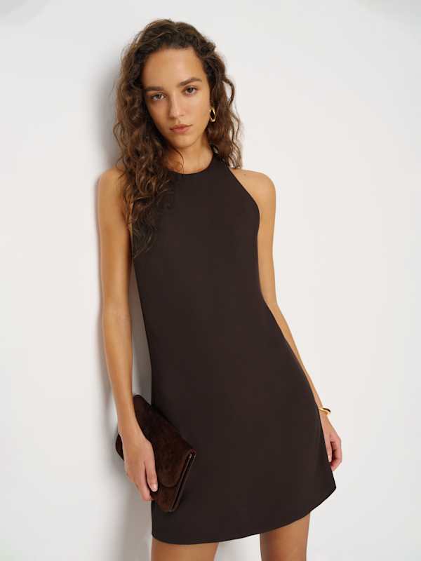 Avielle Dress - Mole
