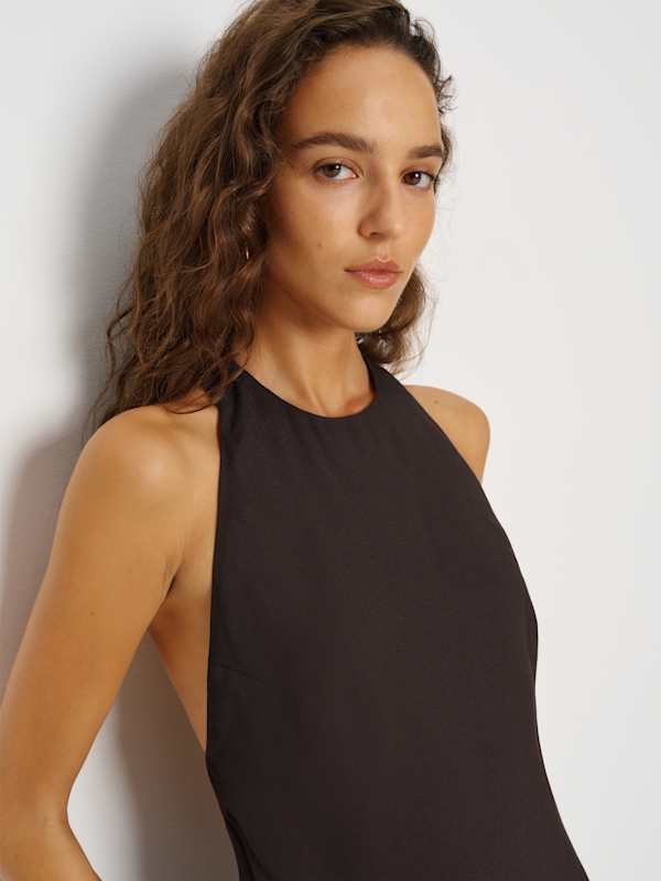 Avielle Dress - Mole