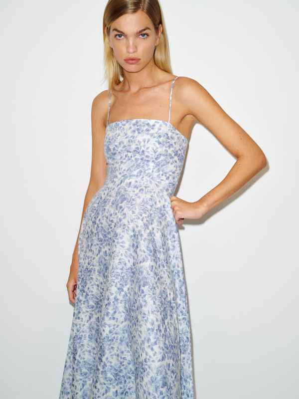 Monette Linen Dress - Chloe