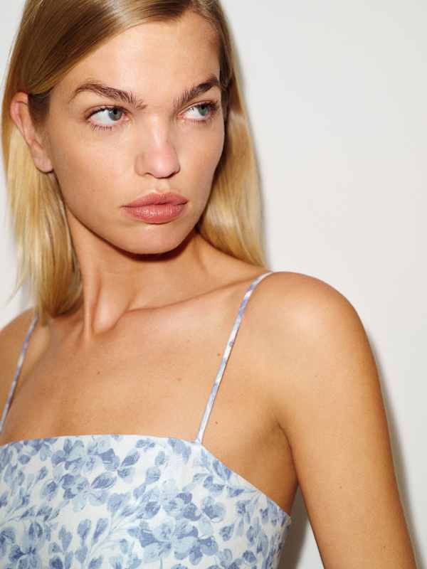 Monette Linen Dress - Chloe