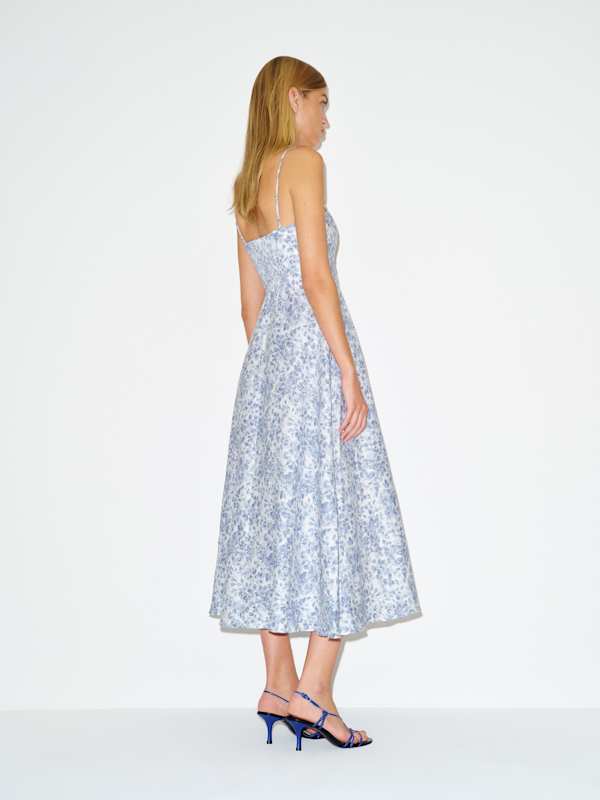Monette Linen Dress - Chloe