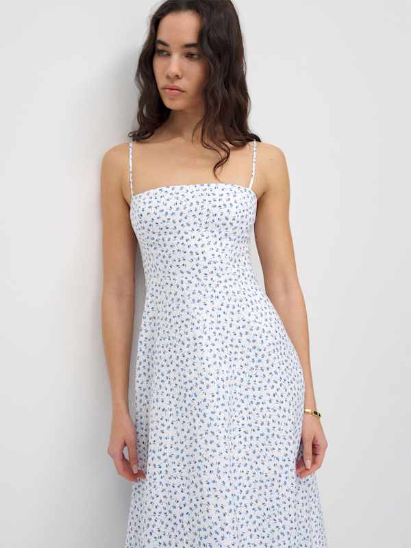 Monette Linen Dress - Hanna