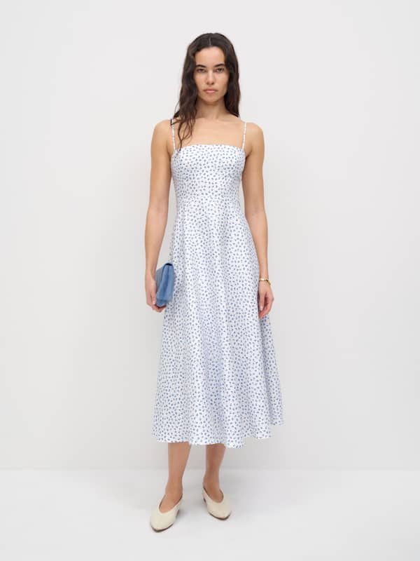 Monette Linen Dress - Hanna