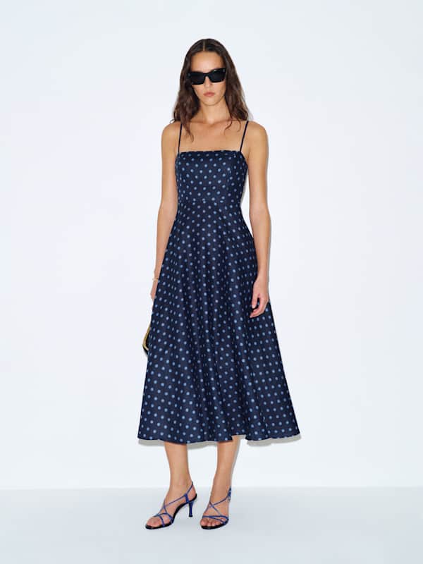 Monette Linen Dress - Palo