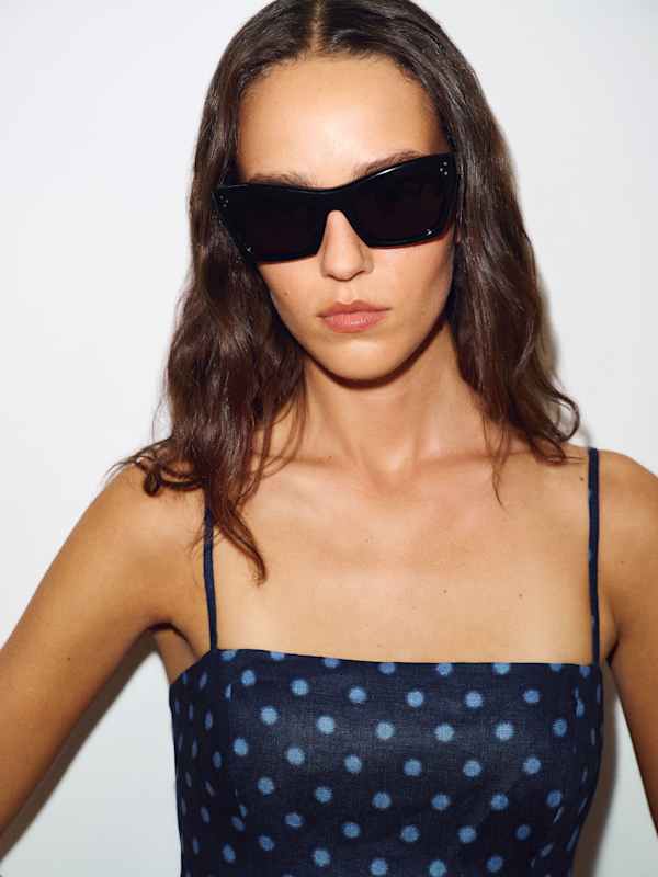 Monette Linen Dress - Palo