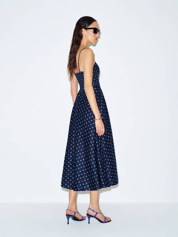 Monette Linen Dress - Palo