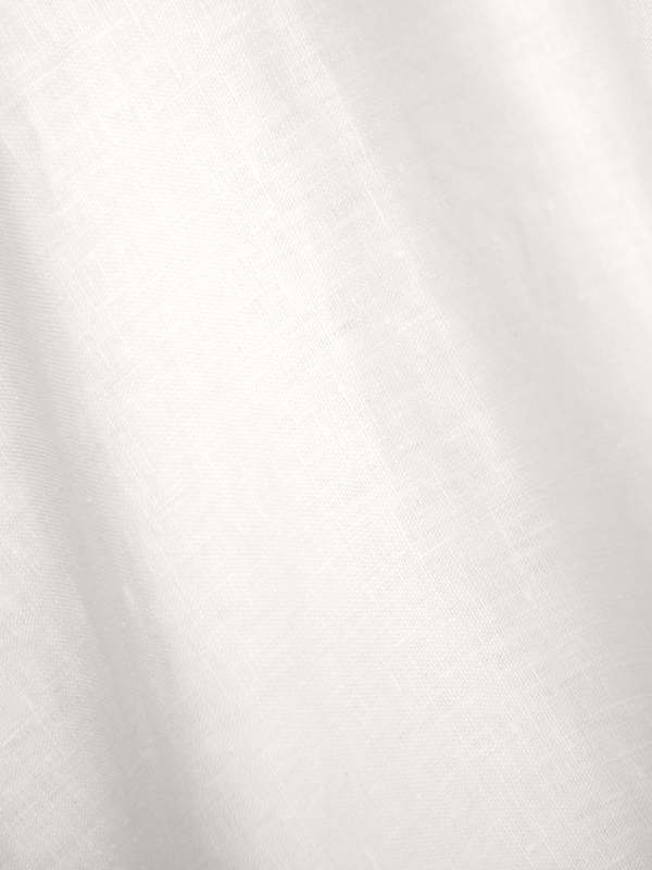 Monette Linen Dress - White