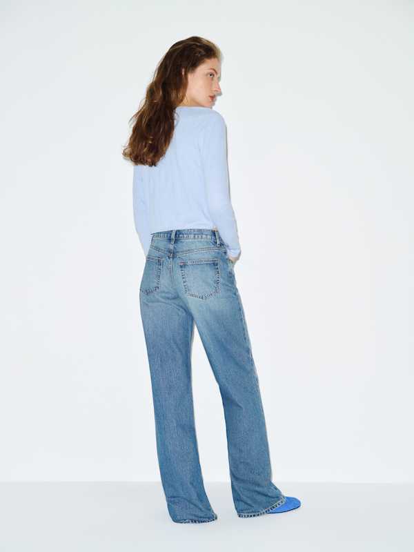 Ari Pointelle Knit Cardigan - Ice Water