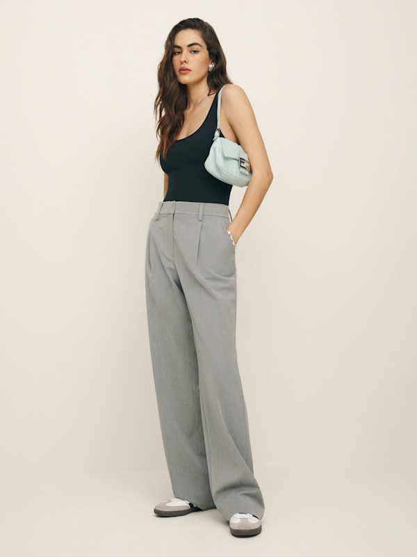 Demi Knit Bodysuit - Black