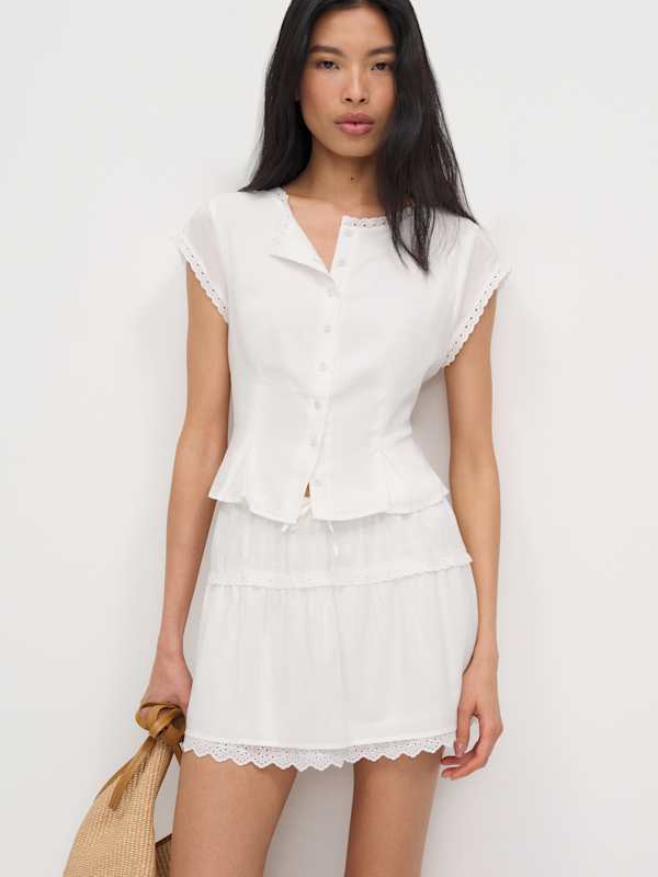 Valetta Two Piece - White