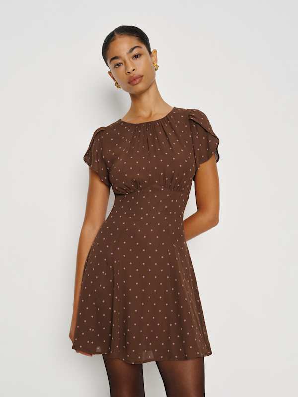 Lula Dress - Kiss Dot