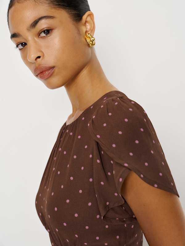 Lula Dress - Kiss Dot