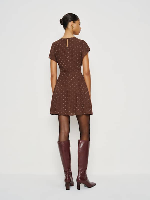 Lula Dress - Kiss Dot