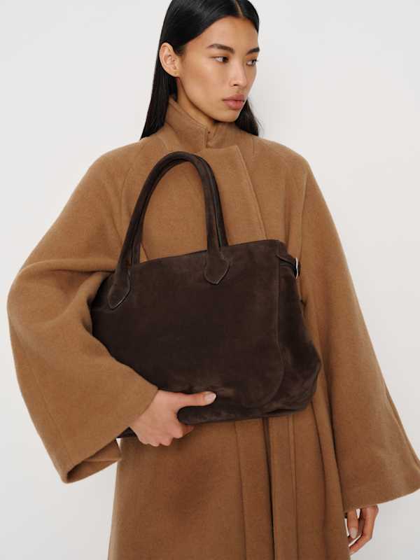Oversized Patrizia Bag - Boss Suede
