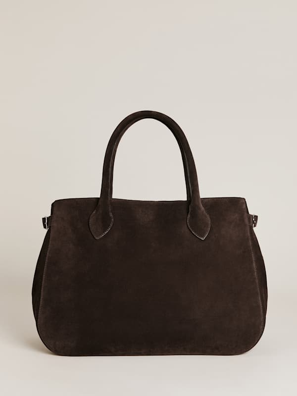 Oversized Patrizia Bag - Boss Suede
