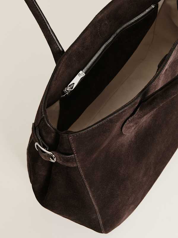 Oversized Patrizia Bag - Boss Suede