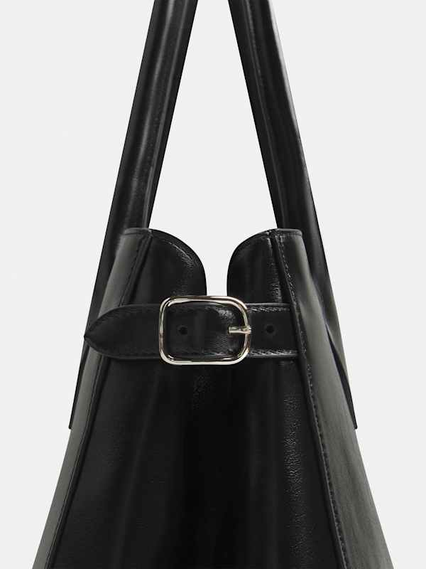 Sac oversize Patrizia - Leather Black