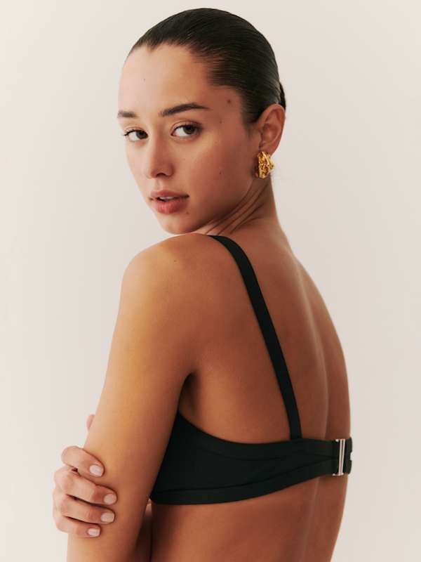 Soleil Bikini Top - Black