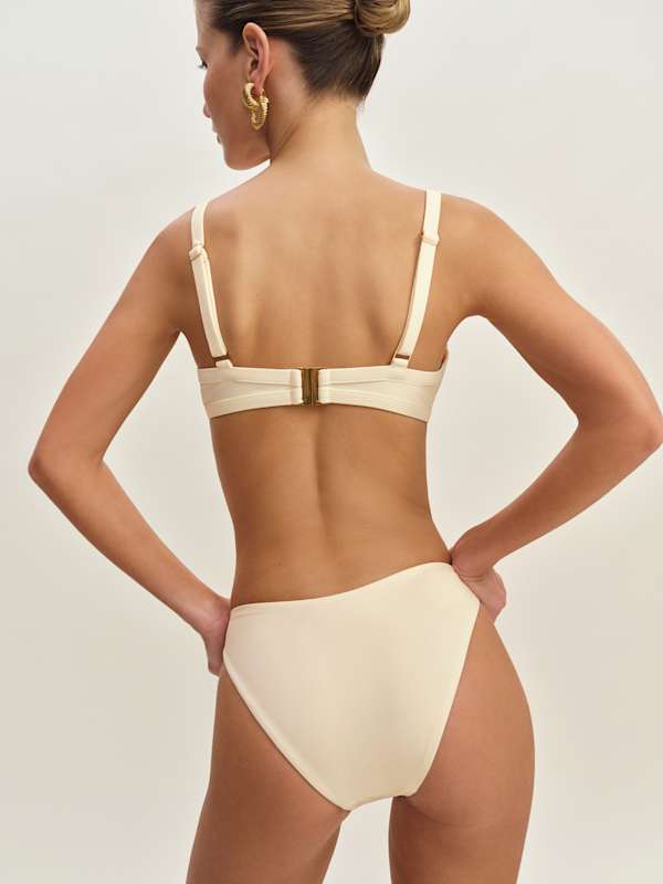 Soleil Bikini Top - Fior Di Latte