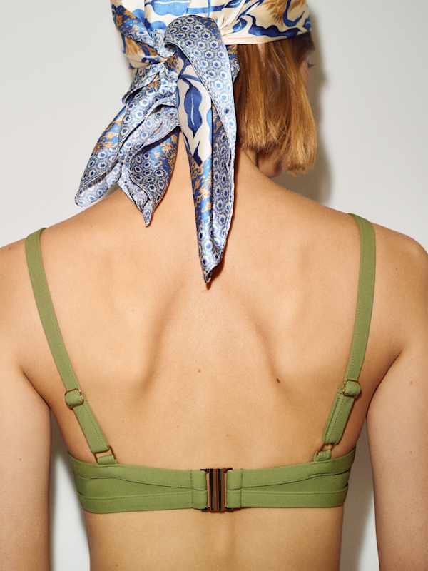 Haut de bikini Soleil - Green Bean