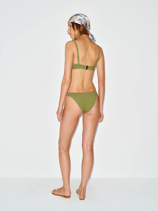 Haut de bikini Soleil - Green Bean