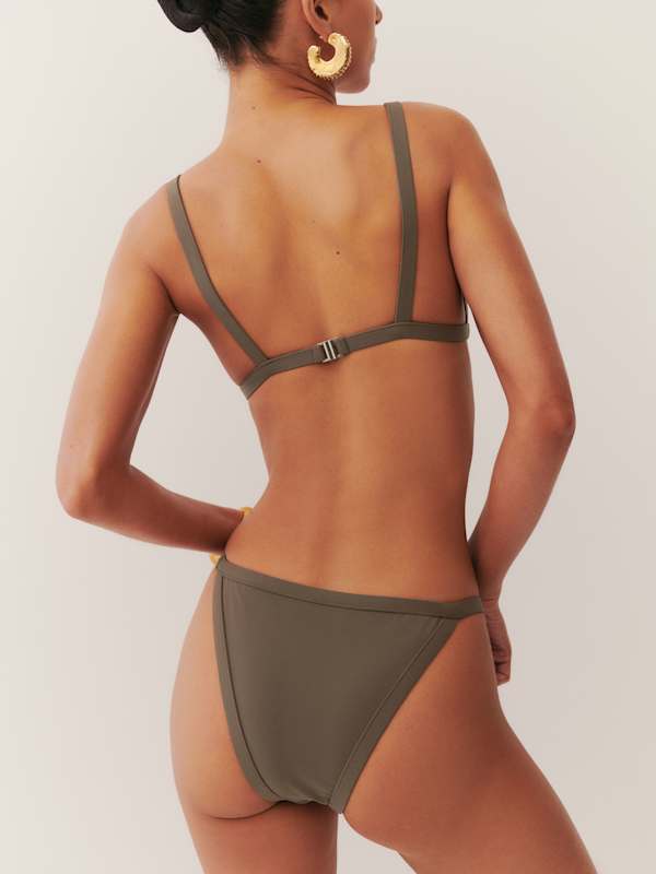Bas de bikini Porto - Morille
