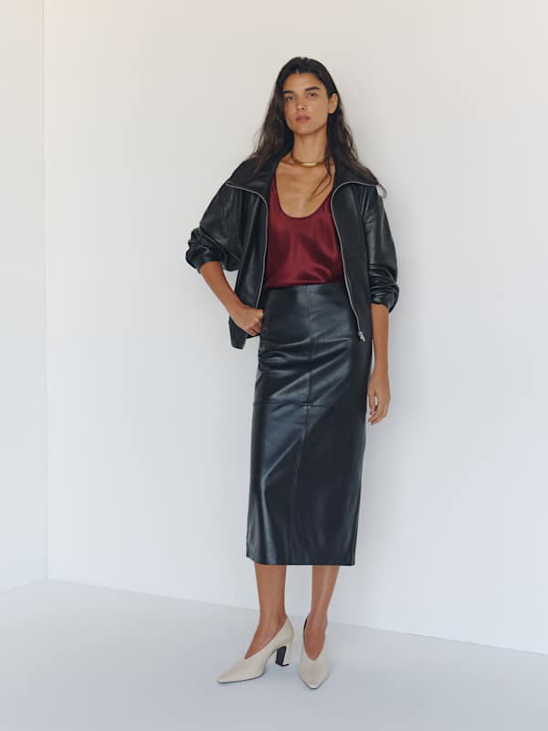 Nolita Pump - Almond Leather