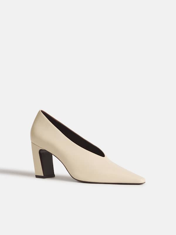 Nolita Pump - Almond Leather
