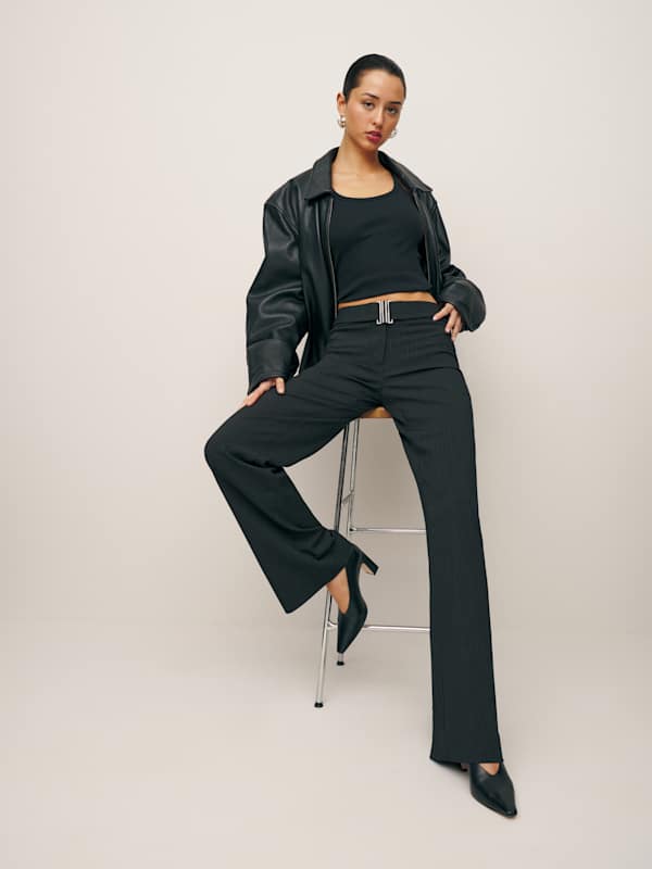 Nolita Pump - Black Leather