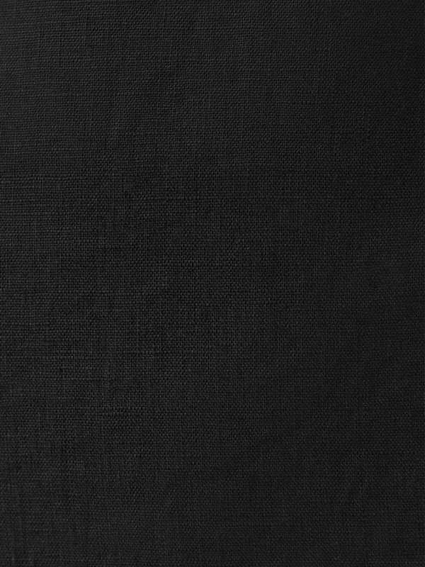 Simmie Linen Top - Black