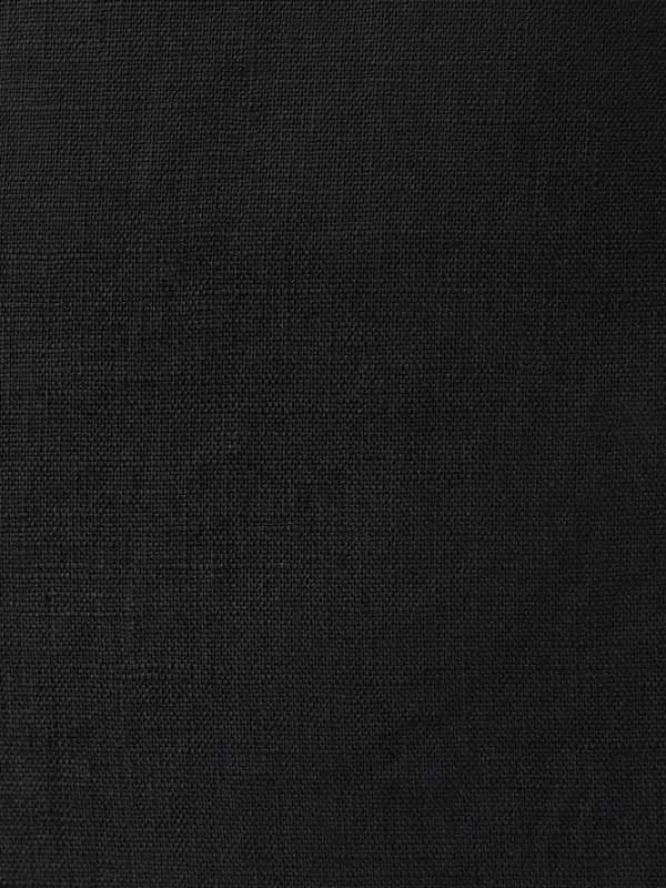 Andi Linen Maxi Skirt - Black