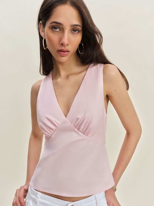 Meg Top - Cherry Blossom