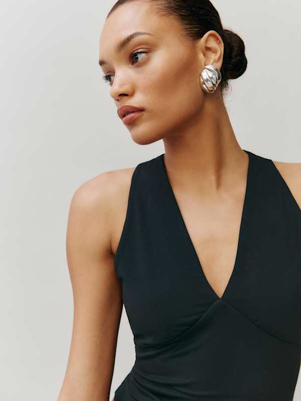 Bowie Knit Top - Black