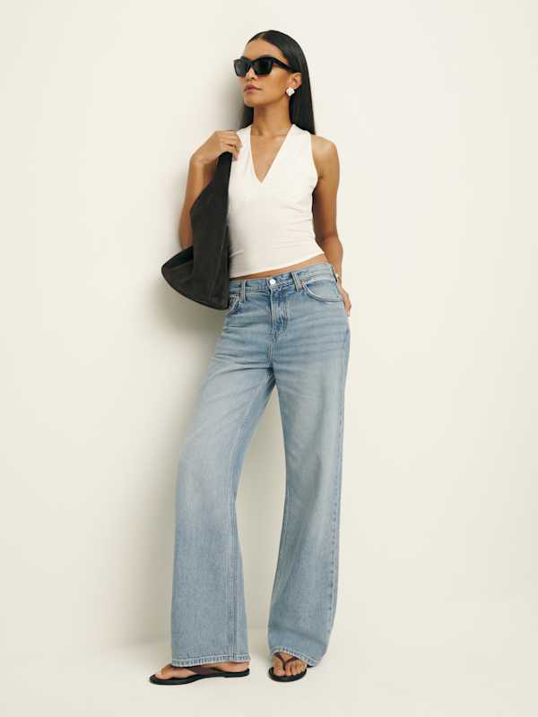 Bowie Knit Top - Fior Di Latte