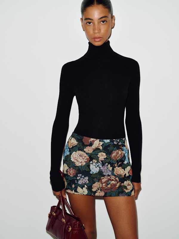 Jupe taille basse Carla - Villandry