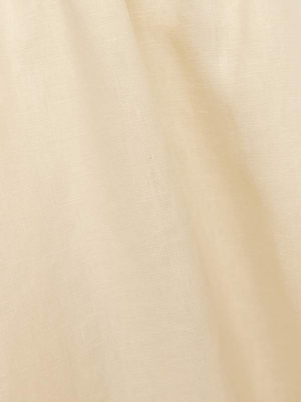 Bess Linen Top - Sugar