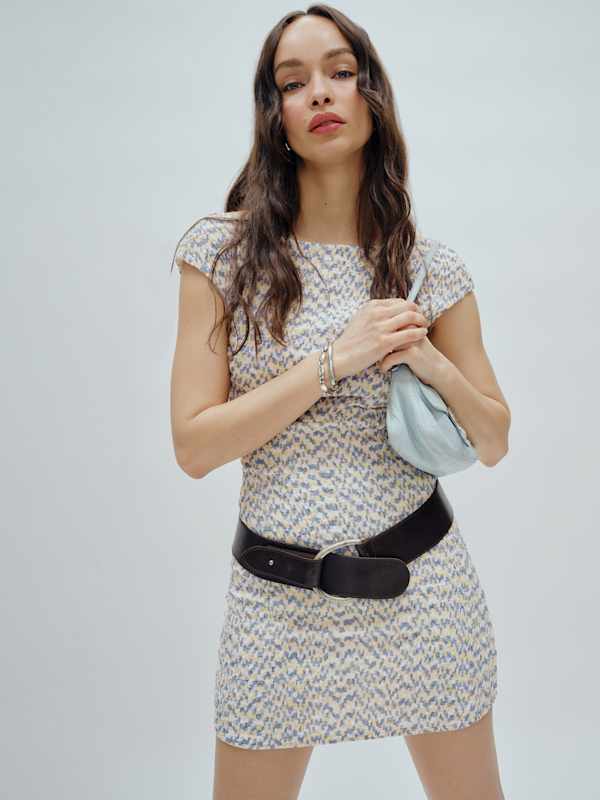 Soleil Knit Dress - Carnival