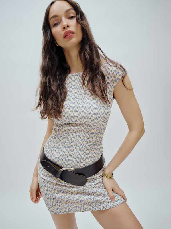 Soleil Knit Dress - Carnival